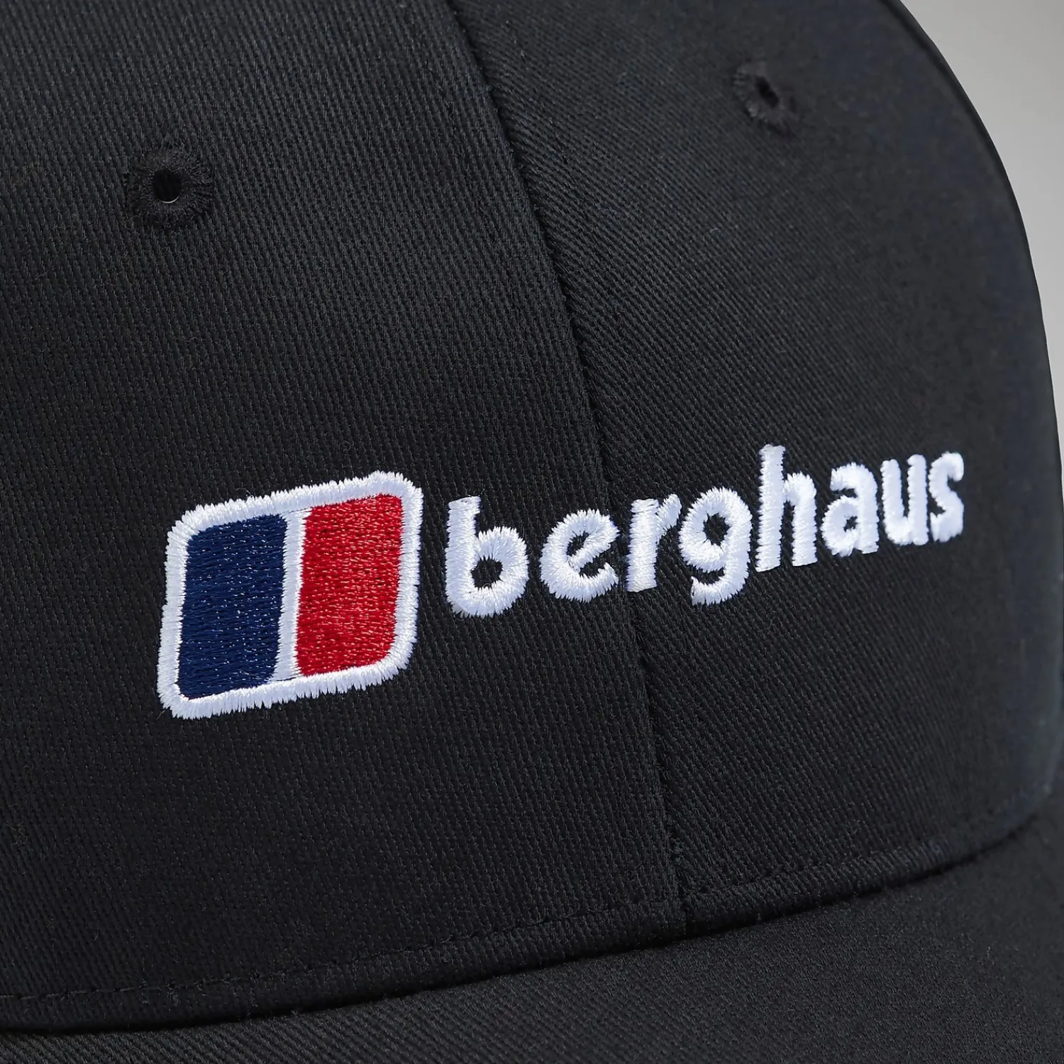Berghaus Logo Recognition Cap - Schwarz- Hats & Caps
