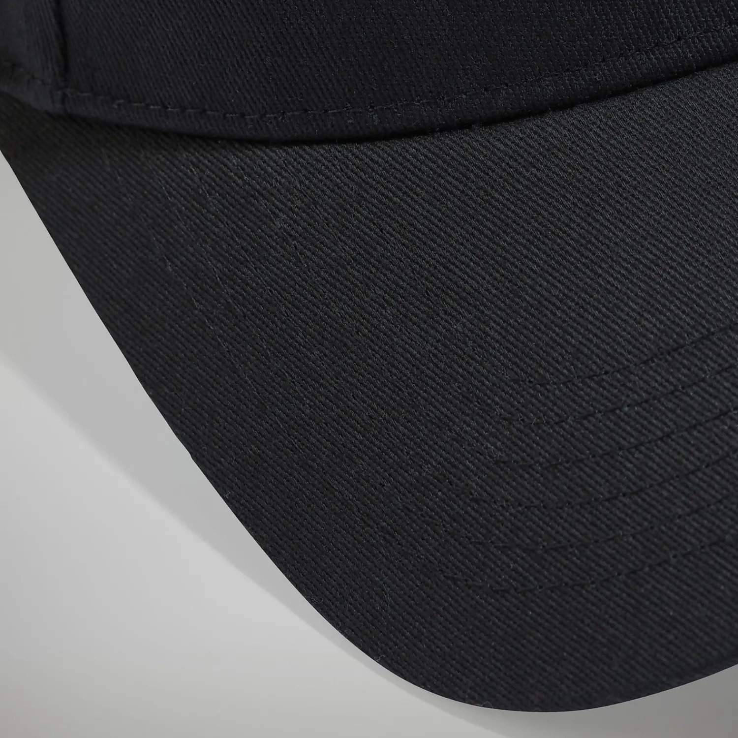 Berghaus Logo Recognition Cap - Schwarz- Hats & Caps
