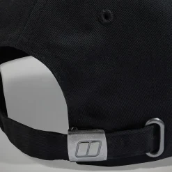 Berghaus Logo Recognition Cap - Schwarz- Hats & Caps
