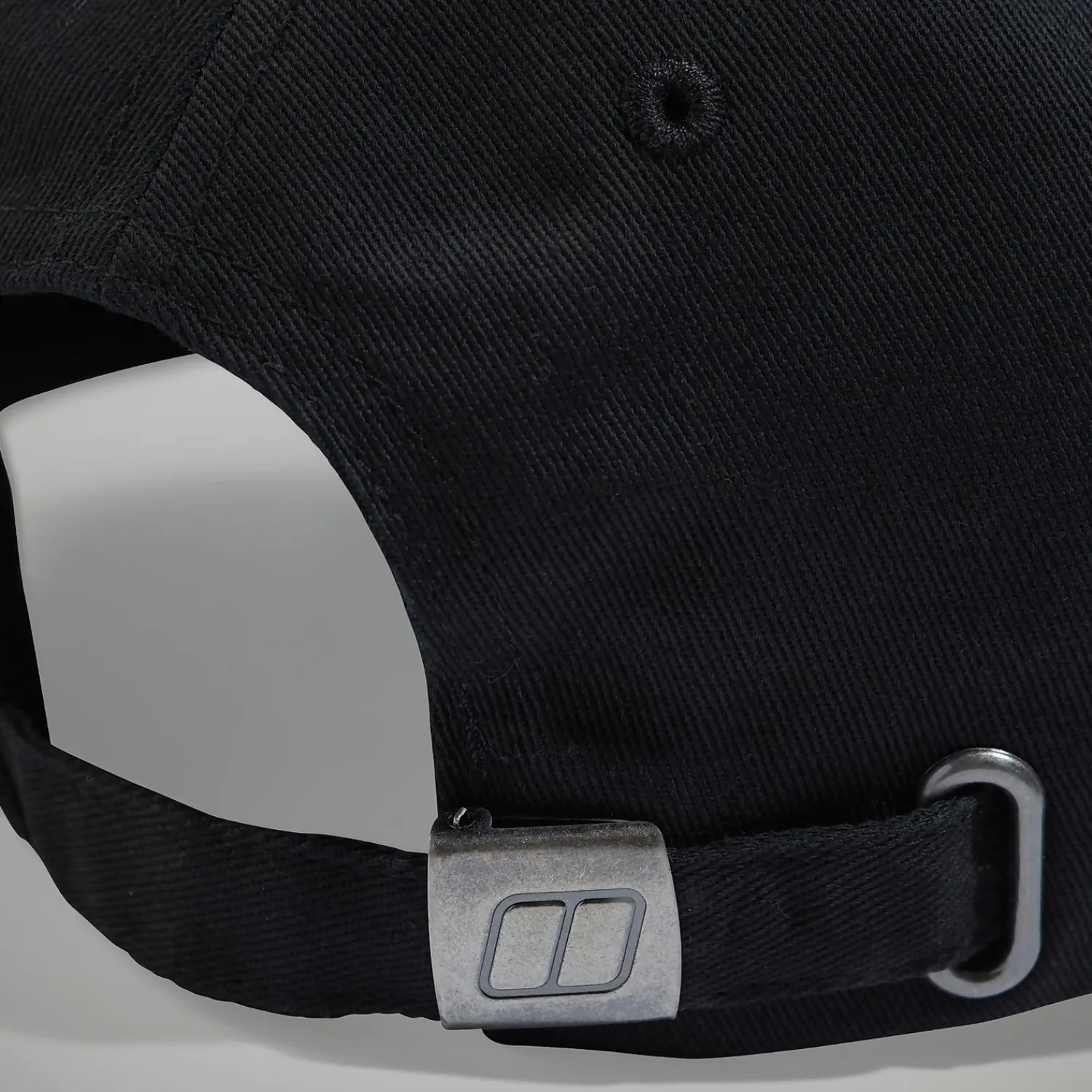 Berghaus Logo Recognition Cap - Schwarz- Hats & Caps