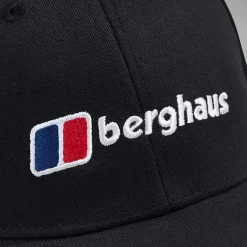 Berghaus Logo Recognition Cap - Schwarz- Hats & Caps