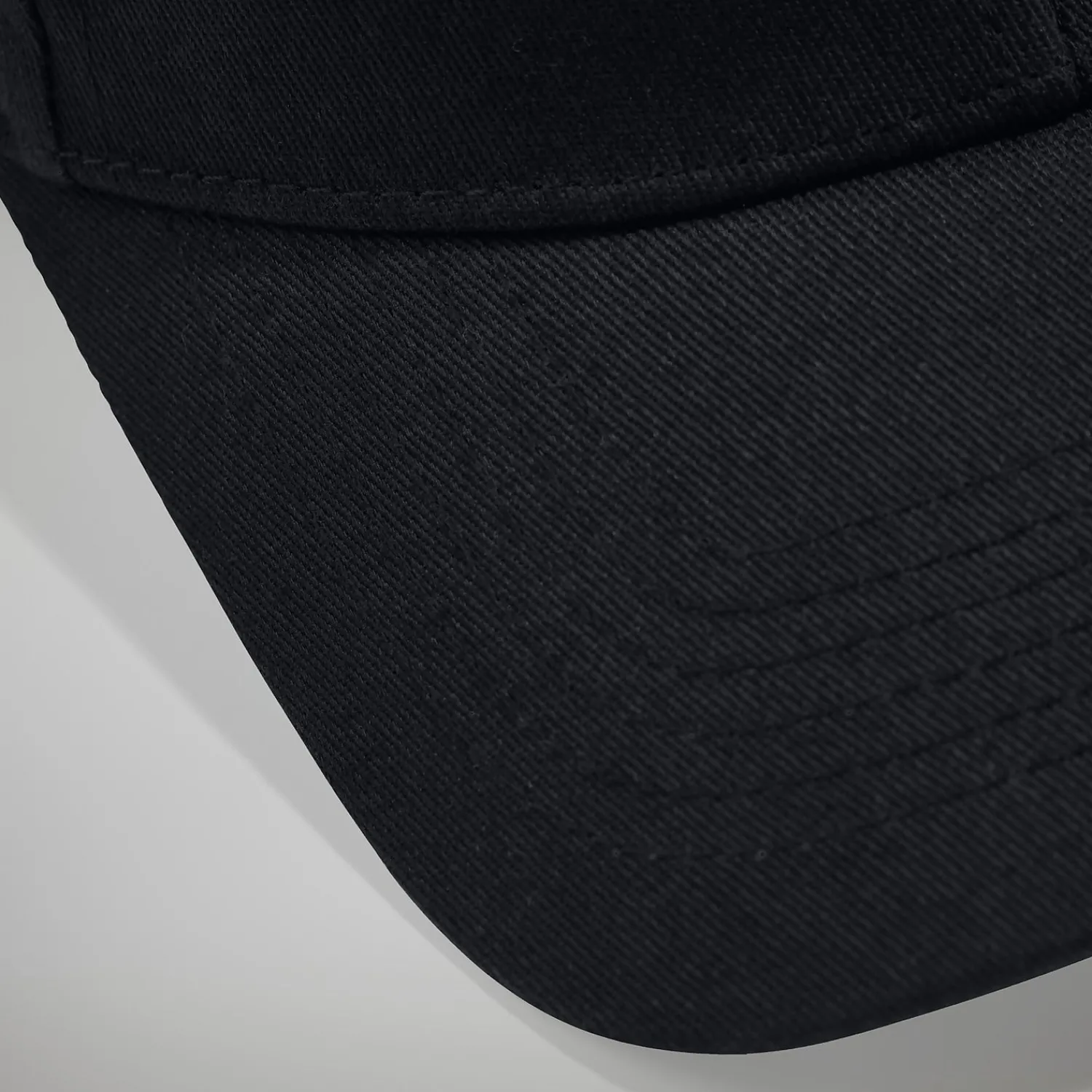 Berghaus Logo Recognition Cap - Schwarz- Hats & Caps