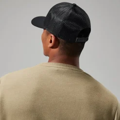 Berghaus Logo Recognition Trucker Cap - Schwarz- Hats & Caps