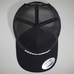 Berghaus Logo Recognition Trucker Cap - Schwarz- Hats & Caps