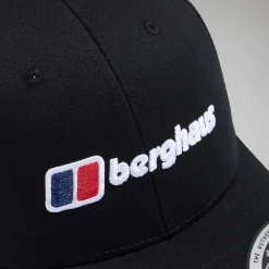 Berghaus Logo Recognition Trucker Cap - Schwarz- Hats & Caps