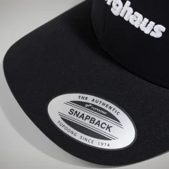 Berghaus Logo Recognition Trucker Cap - Schwarz- Hats & Caps