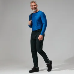 Berghaus Lomaxx Hose für Herren - Schwarz-Herren Lange Hosen