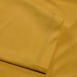 Berghaus 247 Long Sleeve Half Zip Tech T-Shirt für Herren - Gelb-Herren Baselayer