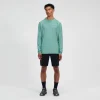 Berghaus 24/7 Long Sleeve Tech T-Shirt für Herren - Grün-Herren Baselayer