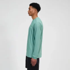 Berghaus 24/7 Long Sleeve Tech T-Shirt für Herren - Grün-Herren Baselayer