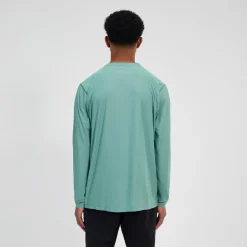 Berghaus 24/7 Long Sleeve Tech T-Shirt für Herren - Grün-Herren Baselayer