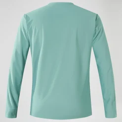 Berghaus 24/7 Long Sleeve Tech T-Shirt für Herren - Grün-Herren Baselayer