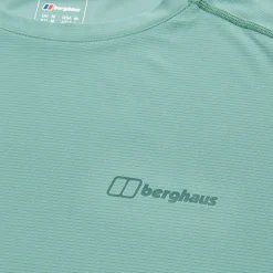 Berghaus 24/7 Long Sleeve Tech T-Shirt für Herren - Grün-Herren Baselayer