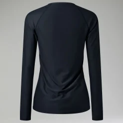 Berghaus 24/7 Long Sleeve T-Shirt für Damen - Schwarz-Damen Baselayer
