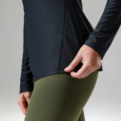 Berghaus 24/7 Long Sleeve T-Shirt für Damen - Schwarz-Damen Baselayer