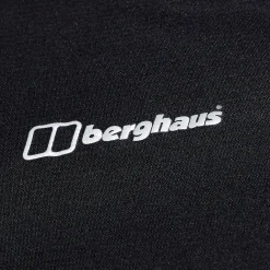 Berghaus 24/7 Long Sleeve T-Shirt für Herren - Schwarz-Herren Baselayer