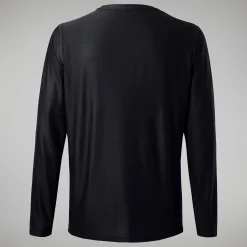 Berghaus 24/7 Long Sleeve T-Shirt für Herren - Schwarz-Herren Baselayer