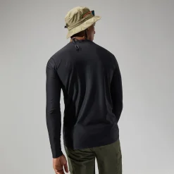 Berghaus 24/7 Long Sleeve T-Shirt für Herren - Schwarz-Herren Baselayer
