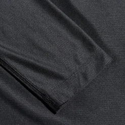 Berghaus 24/7 Long-Sleeve Half Zip Tech T-Shirt für Damen - Schwarz-Damen Baselayer