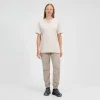 Berghaus Mount Botany Kurzarm Shirt für Damen - Grau-Damen T-shirts