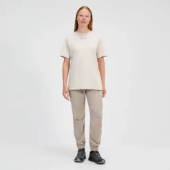 Berghaus Mount Botany Kurzarm Shirt für Damen - Grau-Damen T-shirts