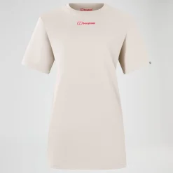 Berghaus Mount Botany Kurzarm Shirt für Damen - Grau-Damen T-shirts