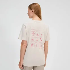 Berghaus Mount Botany Kurzarm Shirt für Damen - Grau-Damen T-shirts