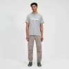 Berghaus Mountain Checklist Kurzarm Shirt für Herren - Grau-Herren T-shirts