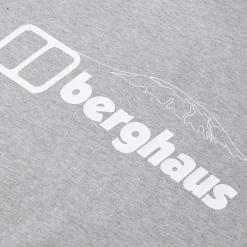 Berghaus Mountain Checklist Kurzarm Shirt für Herren - Grau-Herren T-shirts