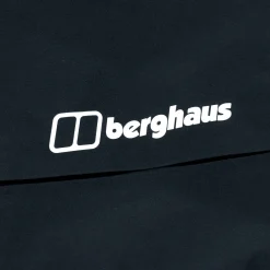 Berghaus MTN Arete Descend GTX Bib Pants für Herren - Dunkelrot/Schwarz-Herren Überhosen | Lange Hosen