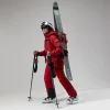 Berghaus MTN Arete Descend GTX Jacken für Damen - Rot-Damen Wasserdicht