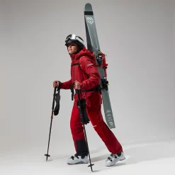 Berghaus MTN Arete Descend GTX Jacken für Damen - Rot-Damen Wasserdicht