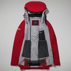 Berghaus MTN Arete Descend GTX Jacken für Damen - Rot-Damen Wasserdicht