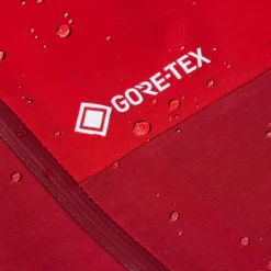 Berghaus MTN Arete Descend GTX Jacken für Damen - Rot-Damen Wasserdicht