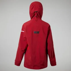 Berghaus MTN Arete Descend GTX Jacken für Damen - Rot-Damen Wasserdicht