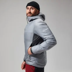 Berghaus MTN Arete LB Synthetischer Hoodie für Herren - Grau-Herren Hoodies Und Sweatshirts