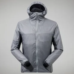 Berghaus MTN Arete LB Synthetischer Hoodie für Herren - Grau-Herren Hoodies Und Sweatshirts