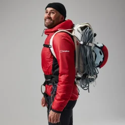 Berghaus MTN Arete LB Synthetischer Hoodie für Herren - Rot/Schwarz-Herren Hoodies Und Sweatshirts
