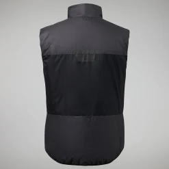 Berghaus MTN Arete LB Sythetische Weste für Herren - Grau/Schwarz-Herren Fleece | Westen