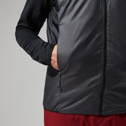 Berghaus MTN Arete LB Sythetische Weste für Herren - Grau/Schwarz-Herren Fleece | Westen