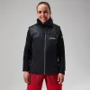 Berghaus MTN Arete Synthetische Weste für Damen - Grau/Schwarz-Damen Westen | Isolierend