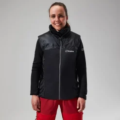 Berghaus MTN Arete Synthetische Weste für Damen - Grau/Schwarz-Damen Westen | Isolierend