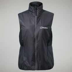 Berghaus MTN Arete Synthetische Weste für Damen - Grau/Schwarz-Damen Westen | Isolierend