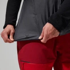 Berghaus MTN Arete Synthetische Weste für Damen - Grau/Schwarz-Damen Westen | Isolierend