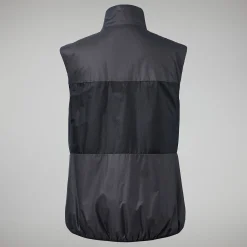 Berghaus MTN Arete Synthetische Weste für Damen - Grau/Schwarz-Damen Westen | Isolierend