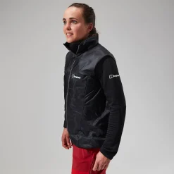 Berghaus MTN Arete Synthetische Weste für Damen - Grau/Schwarz-Damen Westen | Isolierend