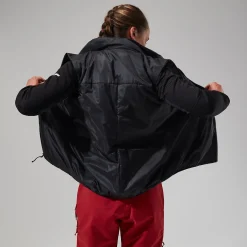 Berghaus MTN Arete Synthetische Weste für Damen - Grau/Schwarz-Damen Westen | Isolierend