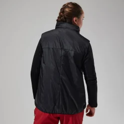 Berghaus MTN Arete Synthetische Weste für Damen - Grau/Schwarz-Damen Westen | Isolierend