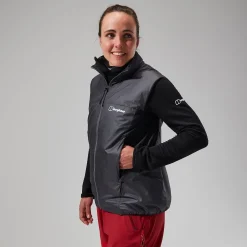 Berghaus MTN Arete Synthetische Weste für Damen - Grau/Schwarz-Damen Westen | Isolierend