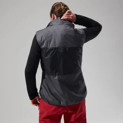 Berghaus MTN Arete Synthetische Weste für Damen - Grau/Schwarz-Damen Westen | Isolierend